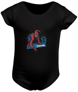 Nome do produtoBody infantil 09 aninhos spiderman