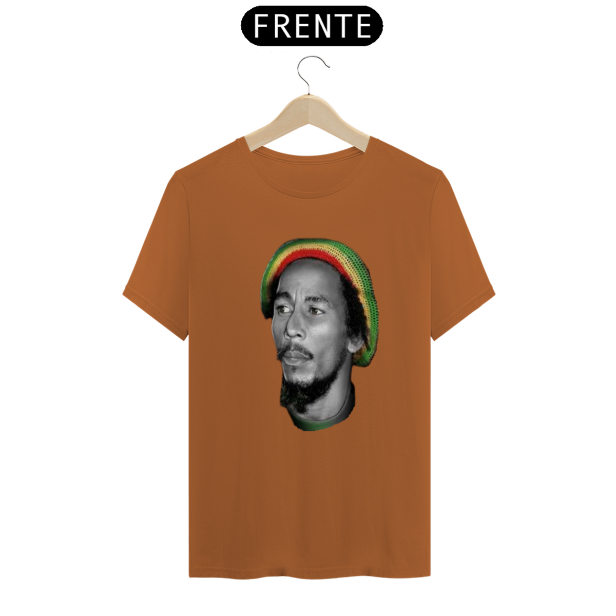 Nome do produto: Camisetas Masculina T- shirt PIMA - Bob Marley