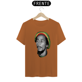 Camisetas Masculina T- shirt PIMA - Bob Marley