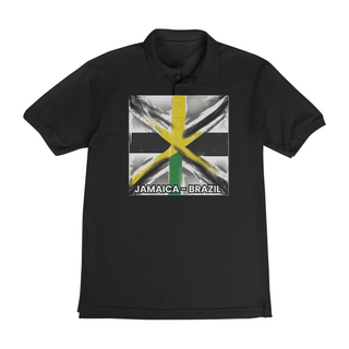 Camisa polo jamaica brazil