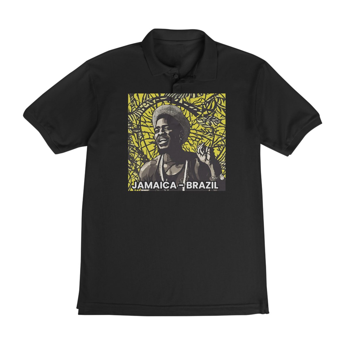 Nome do produto: Camisa polo jamaica brazil
