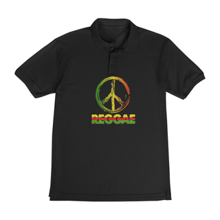 Camisa polo reggae