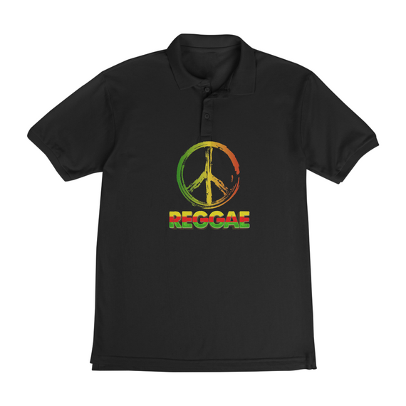 Camisa polo reggae