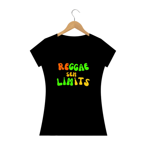 Camisa reggae sem limites feminina