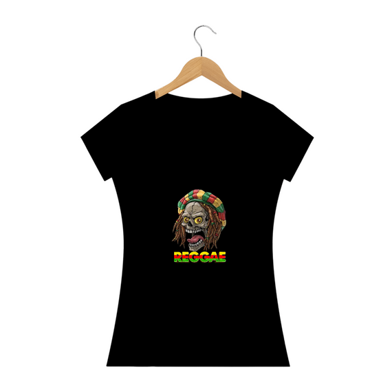 Camisa feminina reggae cavera