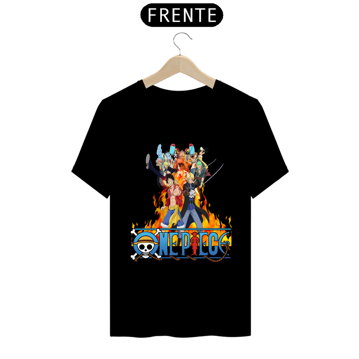 Nome do produto: Camisa One Piece 