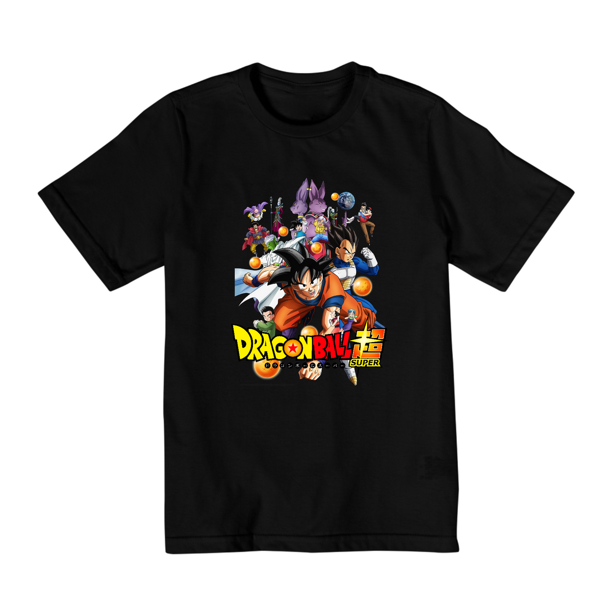 Nome do produto: Camisa Dragon Ball Super