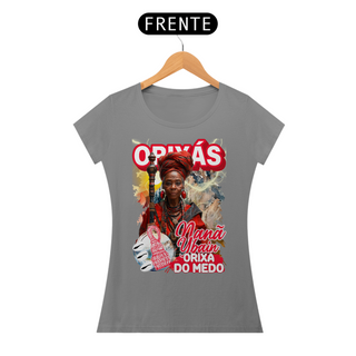 Nome do produtoCamisa Baby Long - Tema Orixás - Mod 29