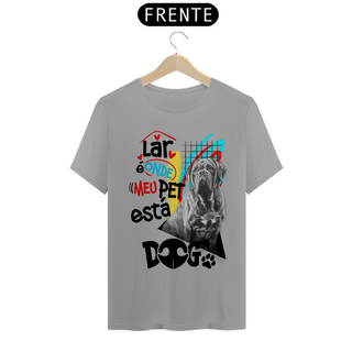 Nome do produtoCamisa Unissex - Moda Meu Pet - Mod 03