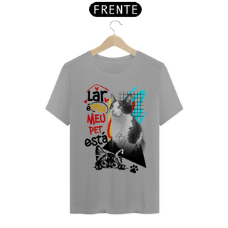 Nome do produtoCamisa Unissex - Moda Meu Pet - Mod 012