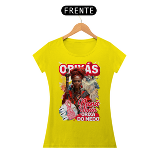 Nome do produtoCamisa Baby Long - Tema Orixás - Mod 29