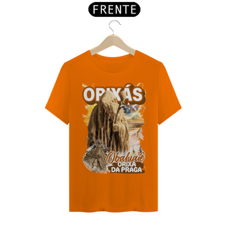 Nome do produtoCamisa Unissex - Moda Orixás - Mod 25