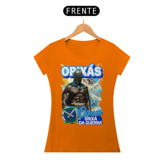 Nome do produtoCamisa BabyLong  - Moda Orixás - Mod 01