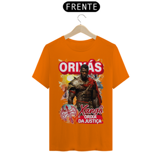 Nome do produtoCamisa Unissex - Moda Orixás - Mod 03