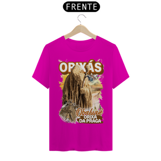 Nome do produtoCamisa Unissex - Moda Orixás - Mod 25