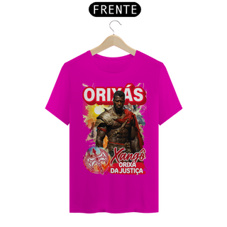 Nome do produtoCamisa Unissex - Moda Orixás - Mod 03