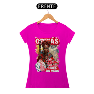 Nome do produtoCamisa Baby Long - Tema Orixás - Mod 29