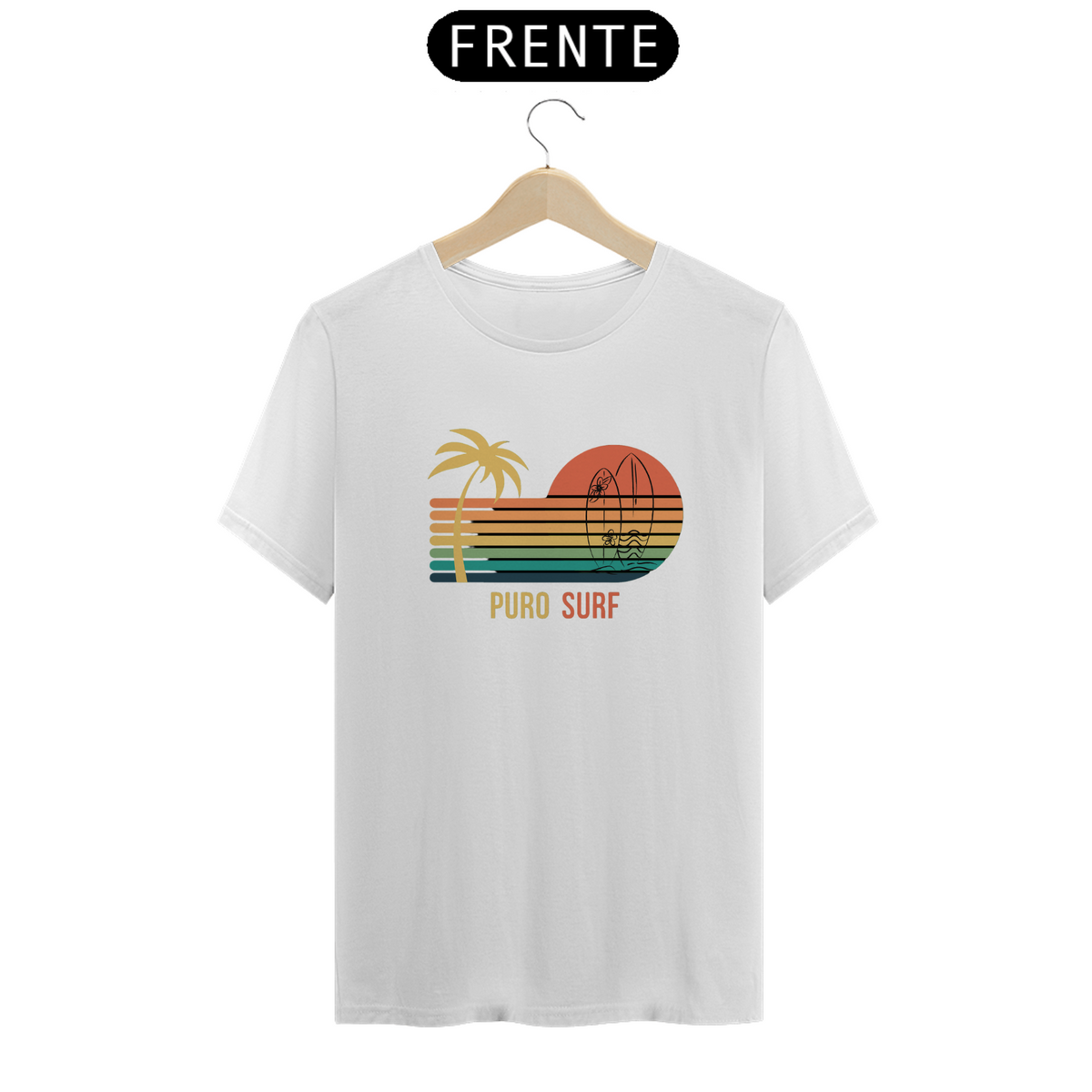 Nome do produto: T-shirt sol e mar