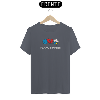 Nome do produtoCamiseta Plano Simples (unissex)