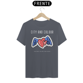 Nome do produtoCamiseta Against The Grain - City And Colour