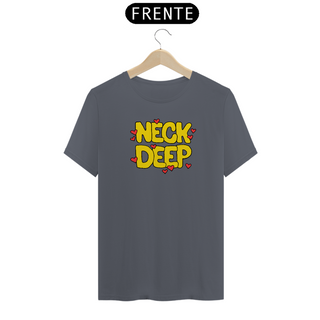 Nome do produtoCamiseta Neck Deep - Yellow Logo