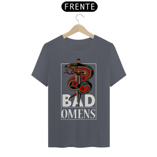 Nome do produtoCamiseta Snake - Bad Omens