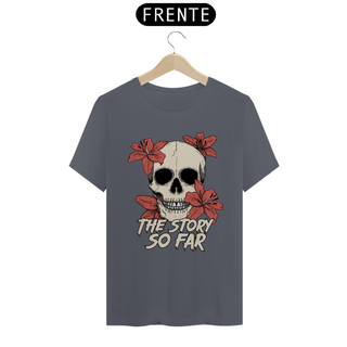 Nome do produtoCamiseta The Story So Far - Skull Flowers