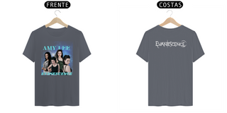 Nome do produtoCamiseta Evanescence - Custom Amy Lee