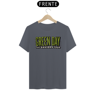 Nome do produtoCamiseta Green Day - Saviors