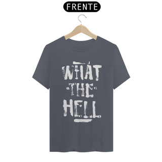 Nome do produtoCamiseta Avril Lavigne - What The Hell (white stamp)