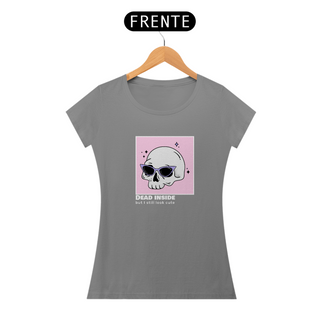 Nome do produtoCamiseta Baby Long - Dead Inside