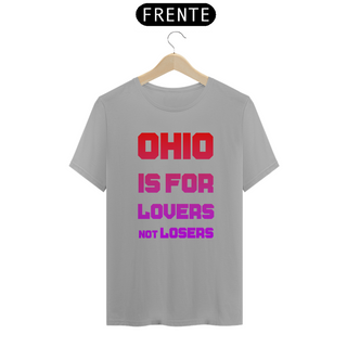 Nome do produtoCamiseta Ohio is for lovers - Hawthorne Heights (unissex)