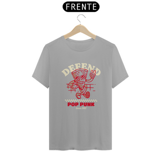 Nome do produtoCamiseta Defend Pop Punk  (unissex)