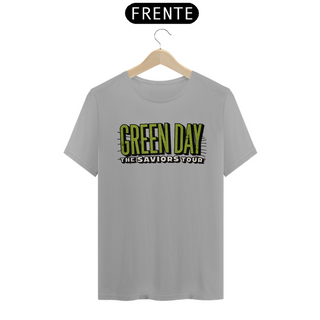 Nome do produtoCamiseta Green Day - Saviors