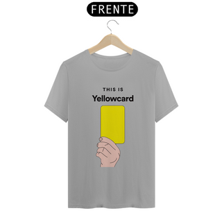 Nome do produtoCamiseta Yellowcard - Spotify 