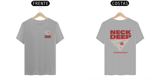 Nome do produtoCamiseta Neck Deep - Paper Airplane