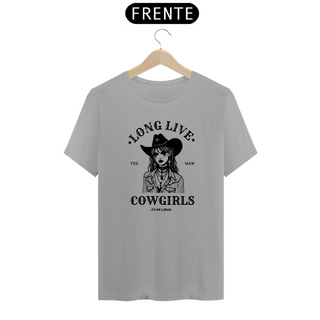 Nome do produtoCamiseta Long Live Cowgirl