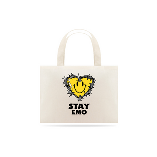 Nome do produtoEcobag - Stay Emo 