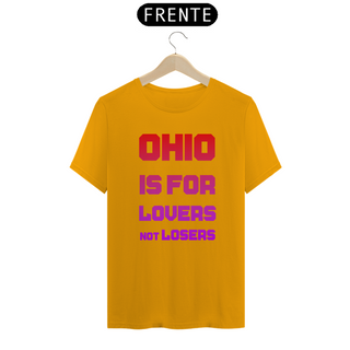 Nome do produtoCamiseta Ohio is for lovers - Hawthorne Heights (unissex)