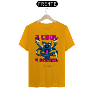 Nome do produtoCamiseta 2 cool 4 school