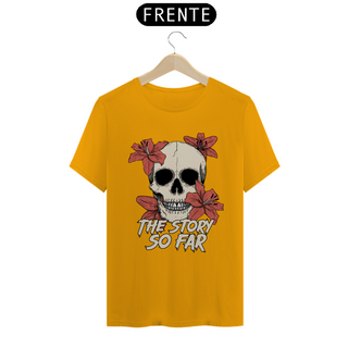 Nome do produtoCamiseta The Story So Far - Skull Flowers