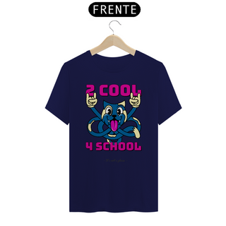 Nome do produtoCamiseta 2 cool 4 school