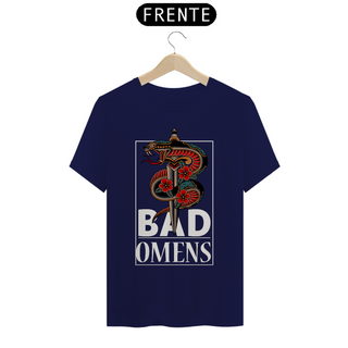 Nome do produtoCamiseta Snake - Bad Omens