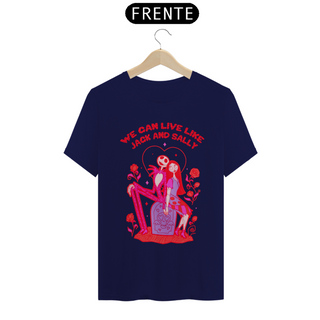 Nome do produtoCamiseta Jack And Sally 