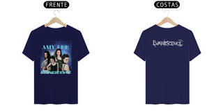 Nome do produtoCamiseta Evanescence - Custom Amy Lee