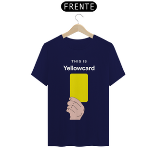 Nome do produtoCamiseta Yellowcard - Spotify (white)