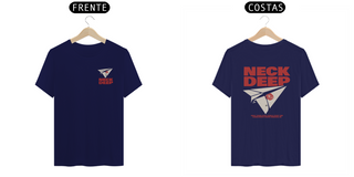 Nome do produtoCamiseta Neck Deep - Paper Airplane