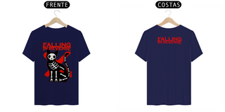 Nome do produtoCamiseta Falling In Reverse - X-Ray Cat