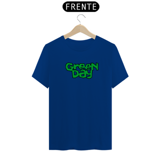 Nome do produtoCamiseta Green Day - Logo