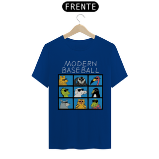 Nome do produtoCamiseta Modern Baseball - Cool Animals